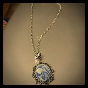 Necklace with Angel pendant